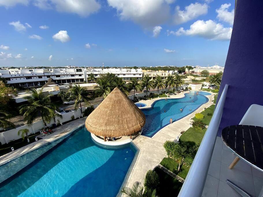 Home & Office Cancun Pool Eksteriør bilde