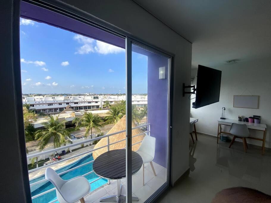 Home & Office Cancun Pool Eksteriør bilde